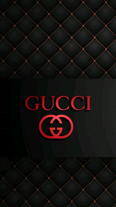 red gucci logo wallpaper|Gucci background images.